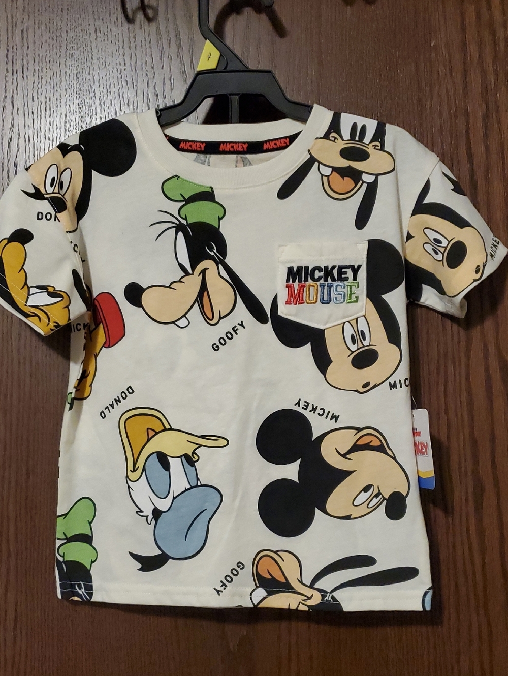 Disney Junior Mickey Mouse And Friends T-shirt Size 3T
